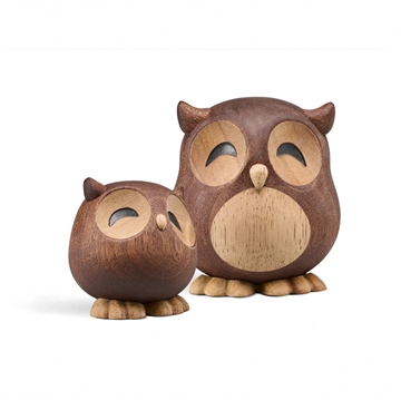 Uddannelses gave - ugle med navn